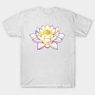 Watercolor Lotus T-Shirt